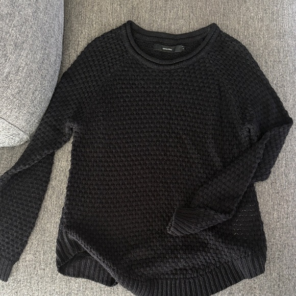 Vero Moda Black Knit Sweater - Picture 2 of 3